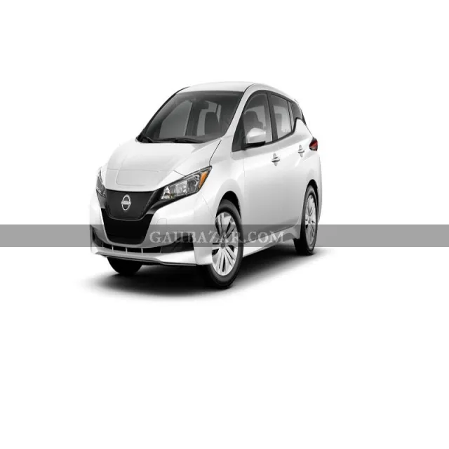 Nissan Leaf Glacier White Ev