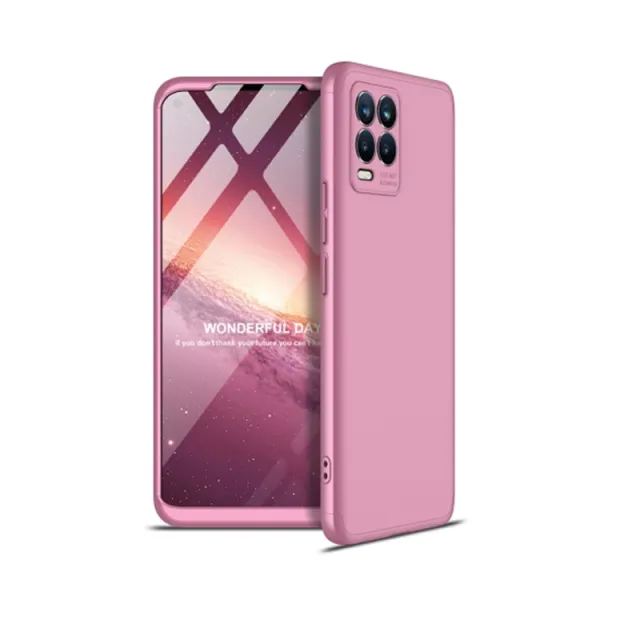 Realme 8 & 8 Pro Original GKK 360Â° Mobile Cover Pink