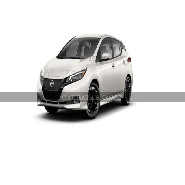 Nissan Leaf Pearl White TriCoat Ev