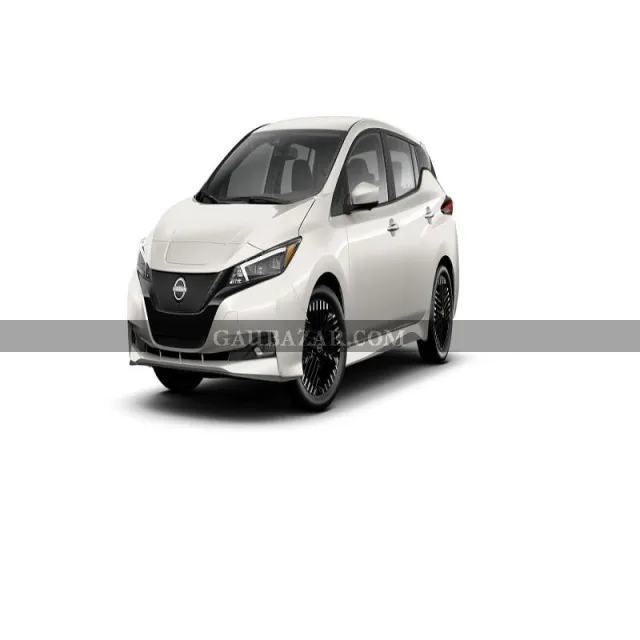 Nissan Leaf Pearl White TriCoat Ev