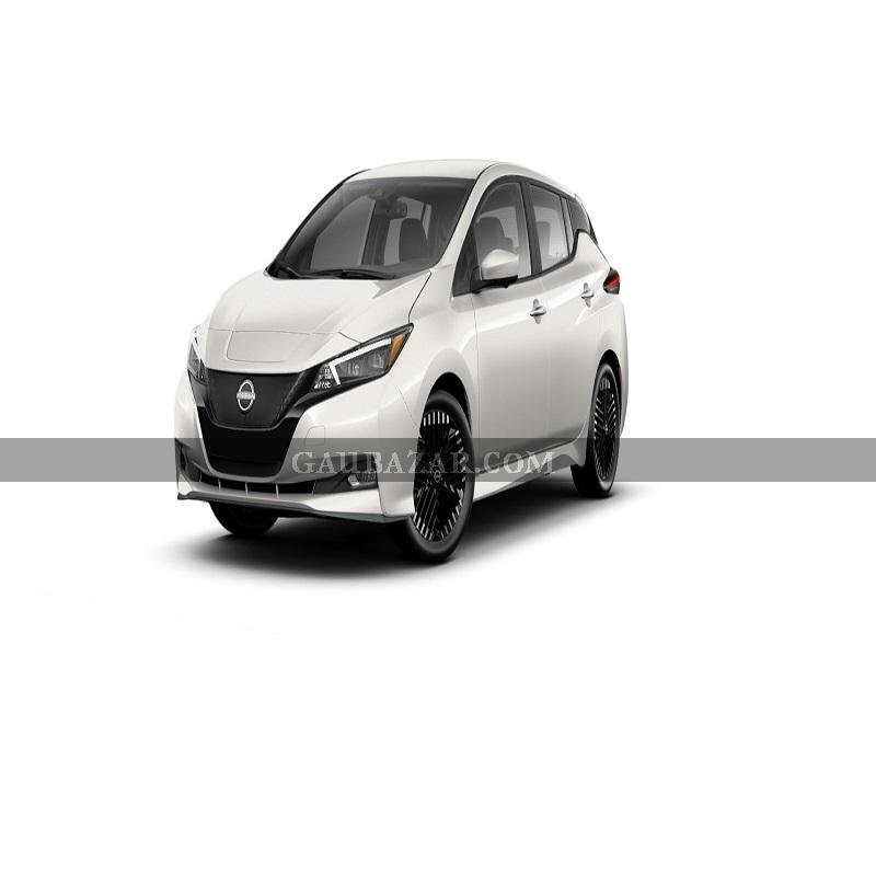 Nissan Leaf Pearl White TriCoat Ev