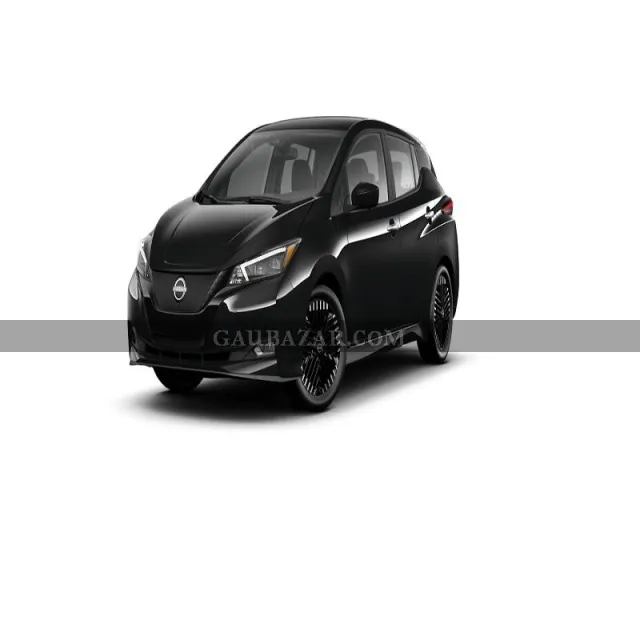 Nissan Leaf Super Black Ev