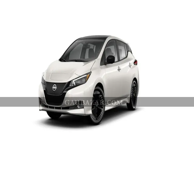 Nissan Leaf Two-Tone Pearl White/Black Ev