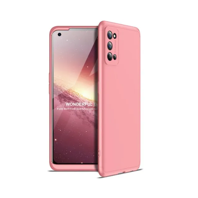 Realme 7 Pro Original GKK 360Â° Mobile Cover Pink