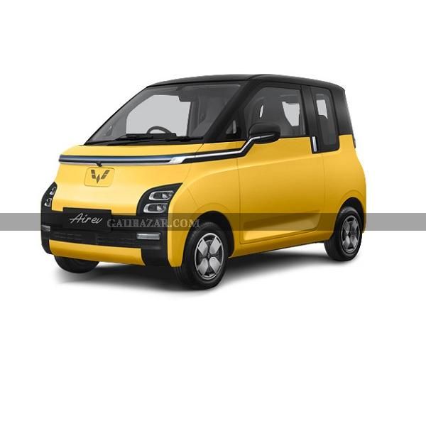 Wuling AIR EV – LONG RANGE Lemon Yellow