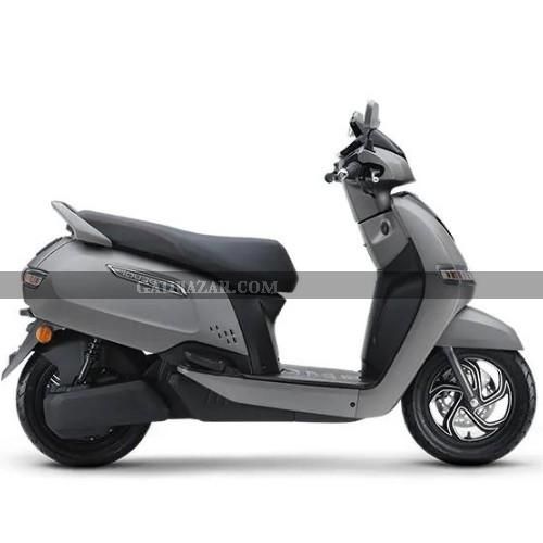 TVS iQube ST Electric Scooter Gry