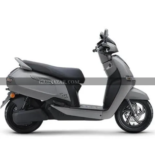 TVS iQube ST Electric Scooter Gry