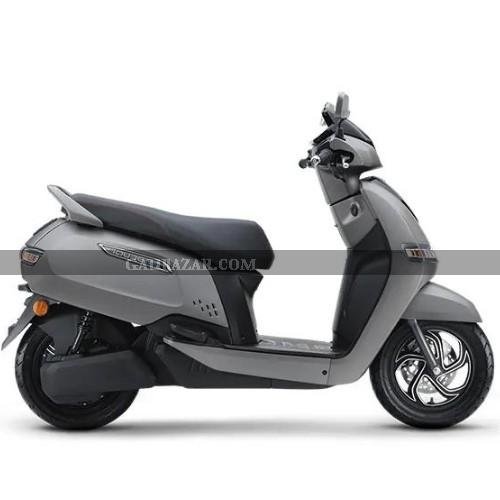 TVS iQube ST Electric Scooter Gry