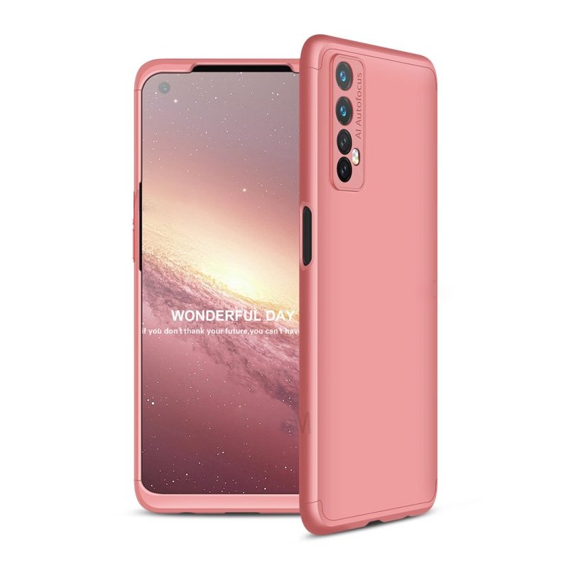 Realme 7 Original GKK 360Â° Mobile Cover Pink