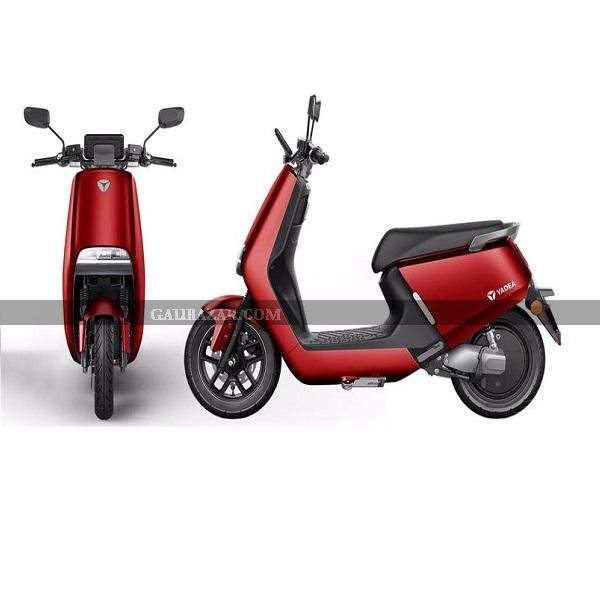 Yadea G5 Red Electric Scooter