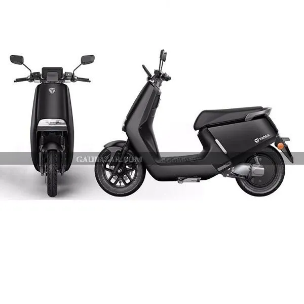 Yadea G5 Black Electric Scooter