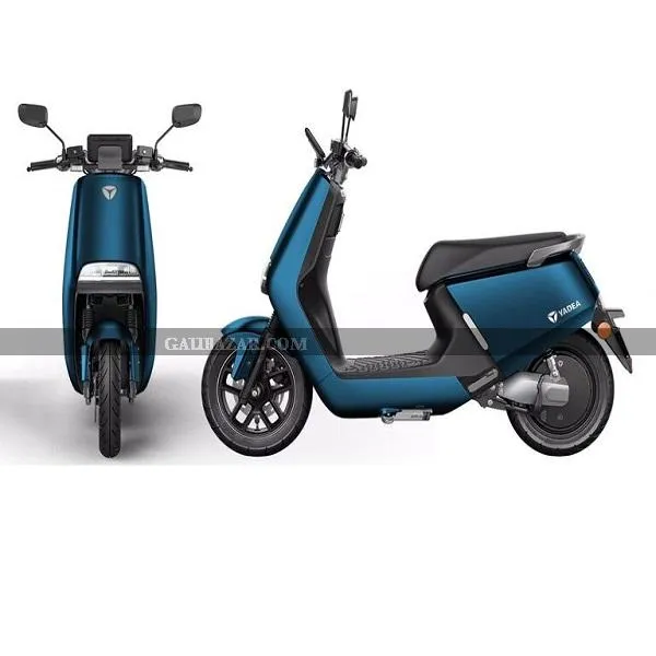 Yadea G5 Blue Electric Scooter