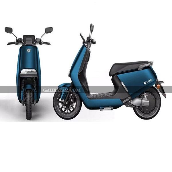 Yadea G5 Blue Electric Scooter