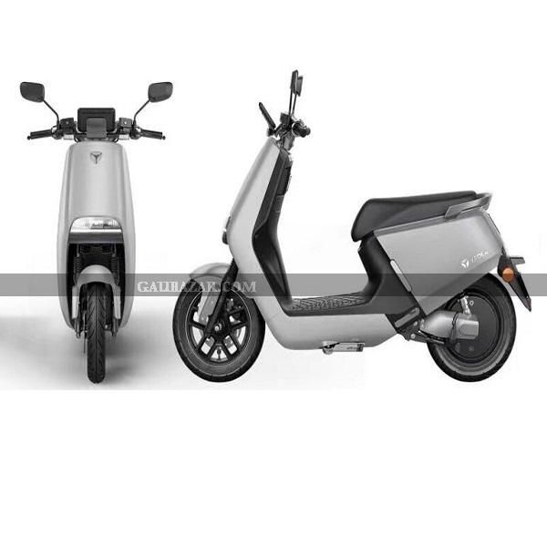Yadea G5 Grey Electric Scooter