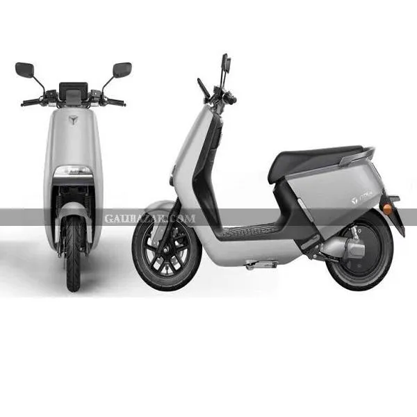 Yadea G5 Grey Electric Scooter