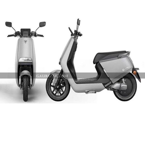 Yadea G5 Grey Electric Scooter