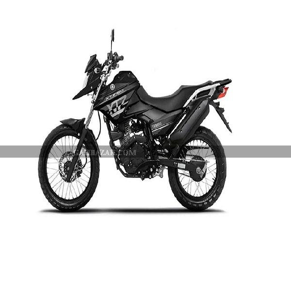 Yamaha XTZ 150 FI Black