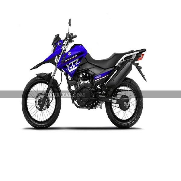 Yamaha XTZ 150 FI Blue