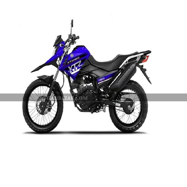 Yamaha XTZ 150 FI Blue
