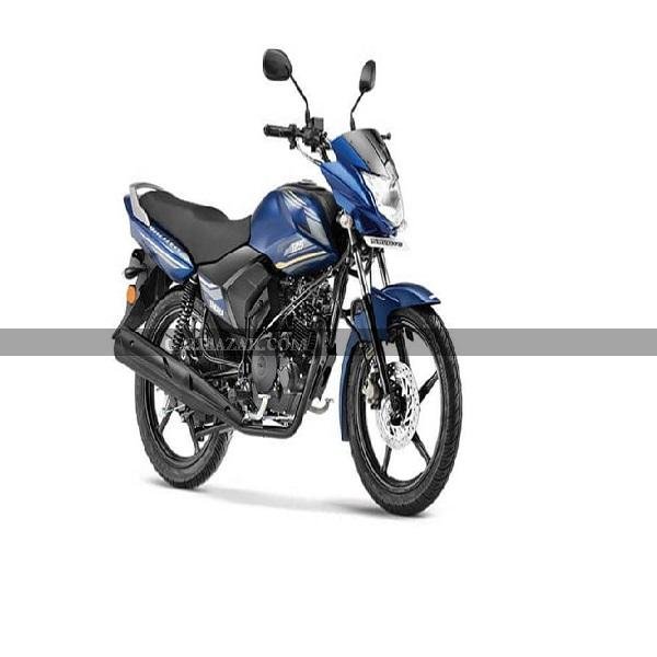 Yamaha Saluto Amanda Blue