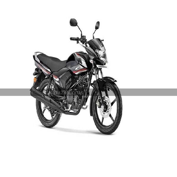 Yamaha Saluto Brave Black
