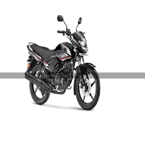 Yamaha Saluto Brave Black