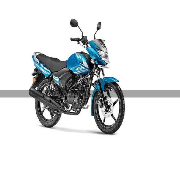 Yamaha Saluto Sparky Cyan
