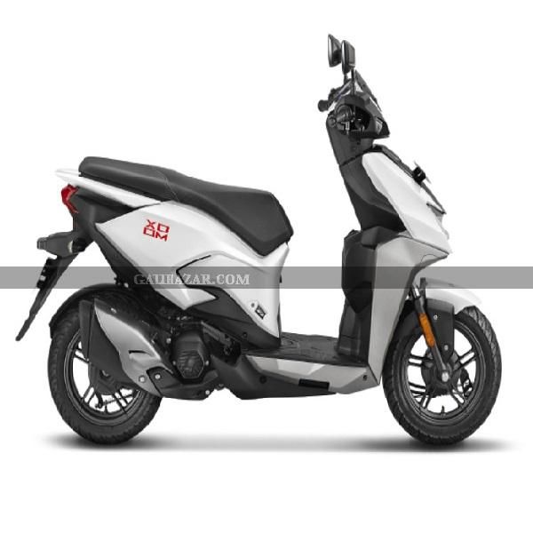 Hero XOOM 110 Pearl Silver White