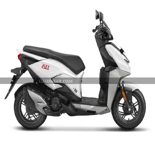 Hero XOOM 110 Pearl Silver White