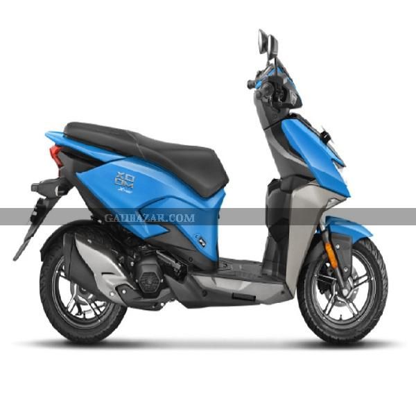 Hero XOOM 110 Polestar Blue