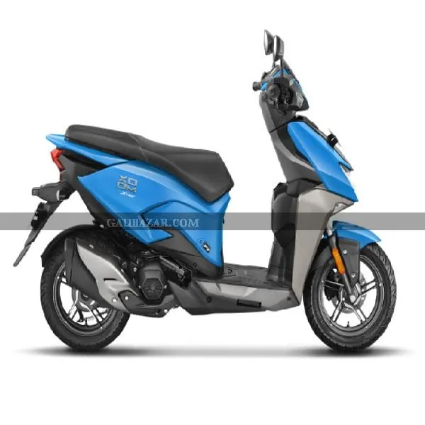 Hero XOOM 110 Polestar Blue