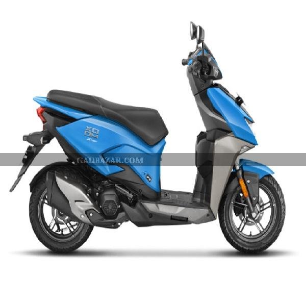 Hero XOOM 110 Polestar Blue