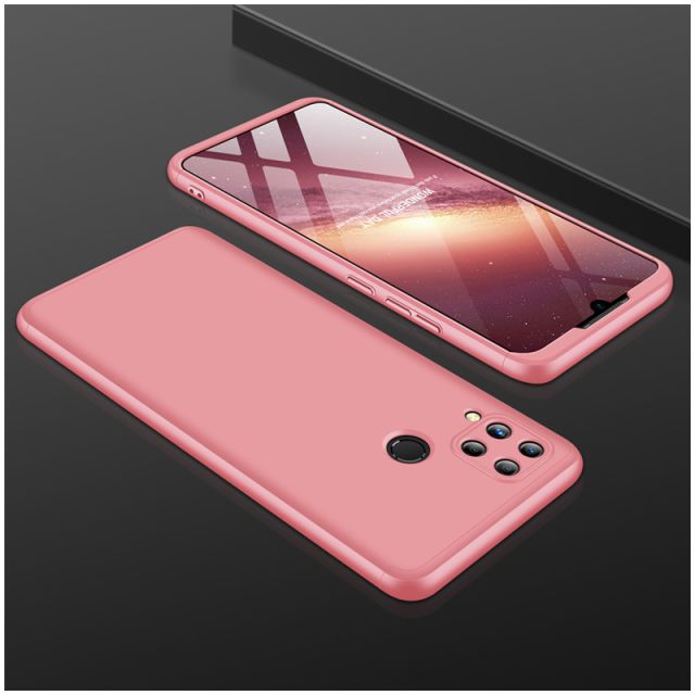 Realme C15 & C12 Original GKK 360° Mobile Cover Pink