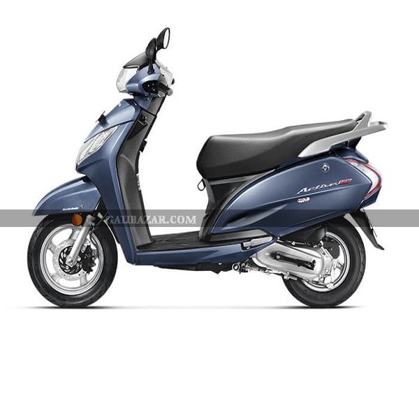 Honda Activa 125 Midnight Blue Metallic
