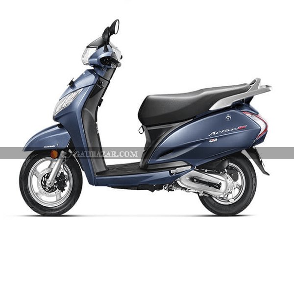 Honda Activa 125 Midnight Blue Metallic