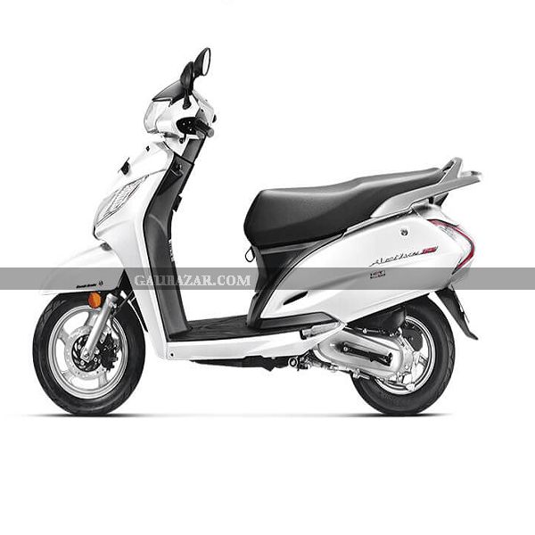 Honda Activa 125 Pearl Amazing White
