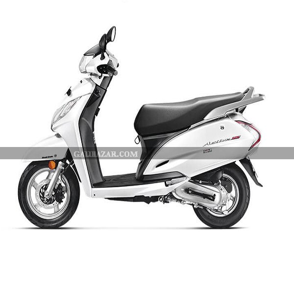 Honda Activa 125 Pearl Amazing White