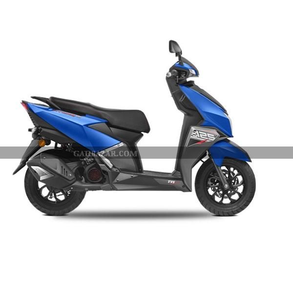 TVS Ntorq Disc Blue