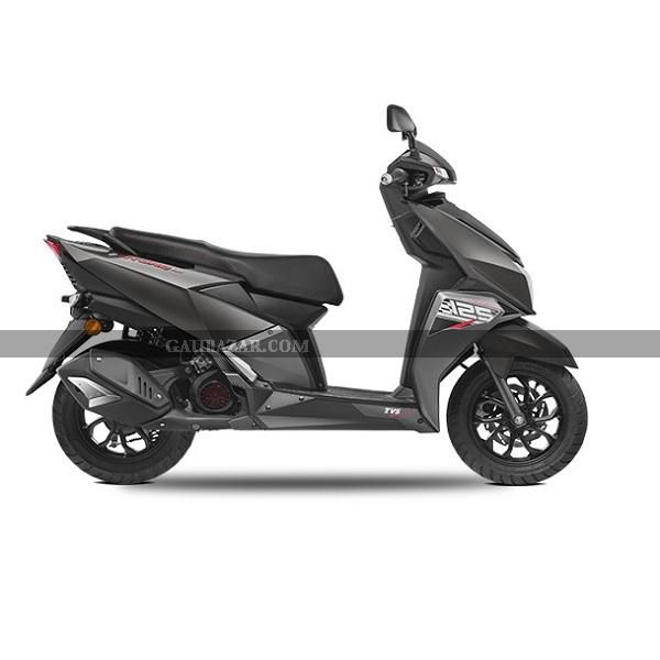TVS Ntorq Disc Grey