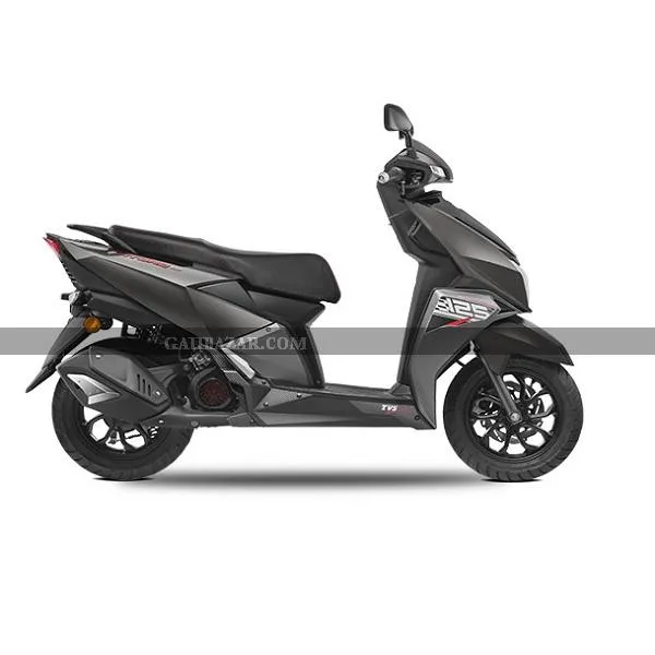 TVS Ntorq Disc Grey