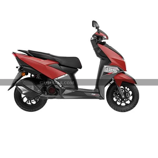 TVS Ntorq Disc Matte Red