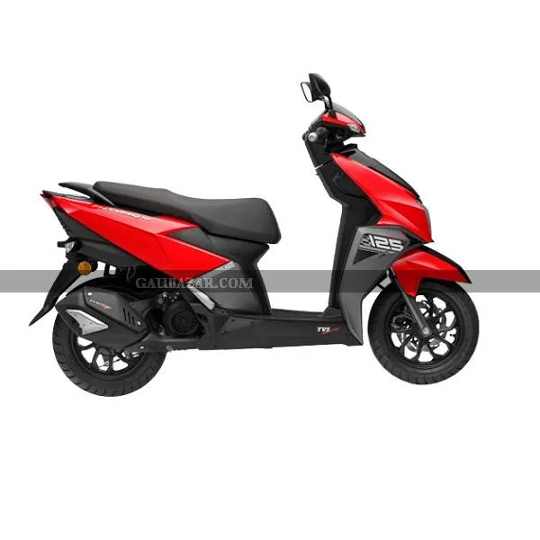 TVS Ntorq Disc Mettalic Red