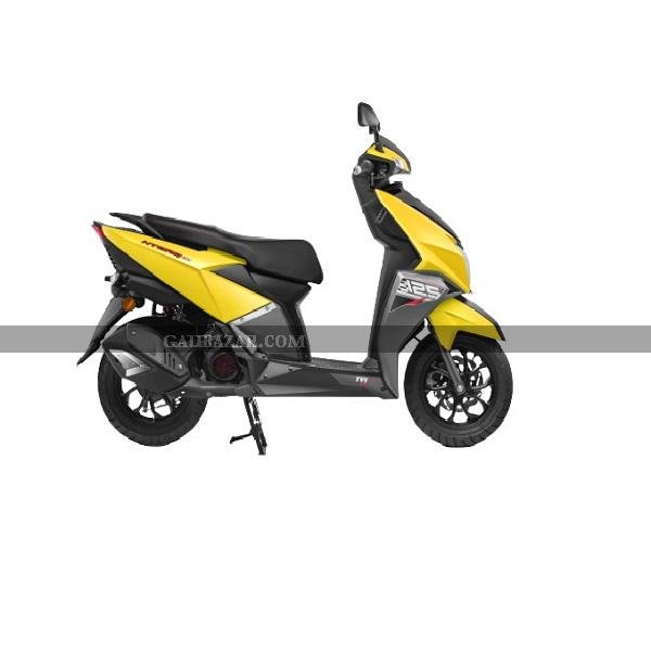 TVS Ntorq Disc Yellow