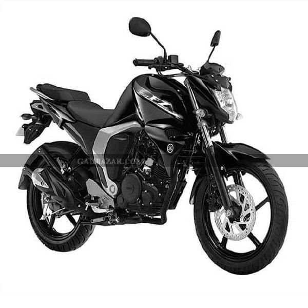 Yamaha FZ FI V2 Black