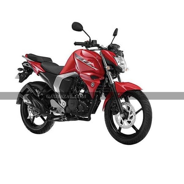 Yamaha FZ FI V2 Red