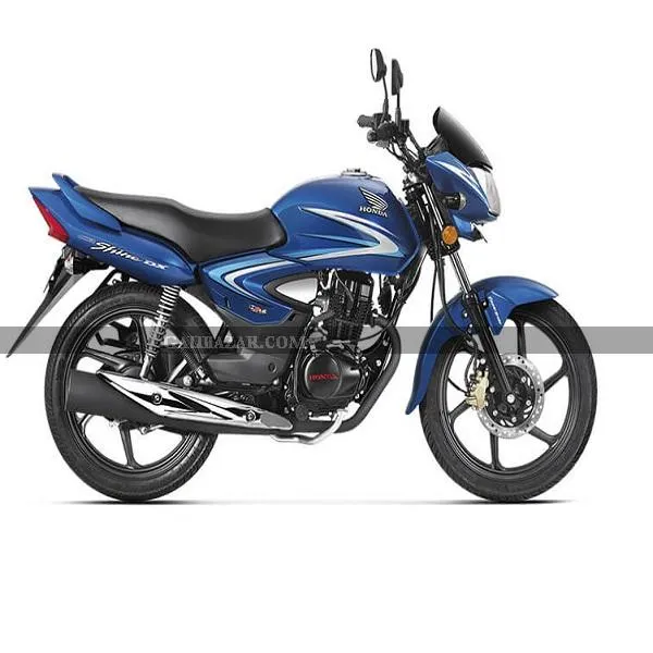 Honda CB Shine Athletic Blue Metallic