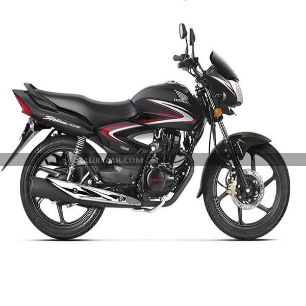 Honda CB Shine Black