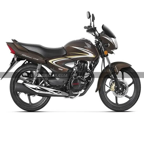 Honda CB Shine Mapple Brown Metallic