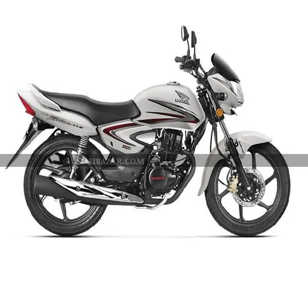 Honda CB Shine Pearl Amazing White