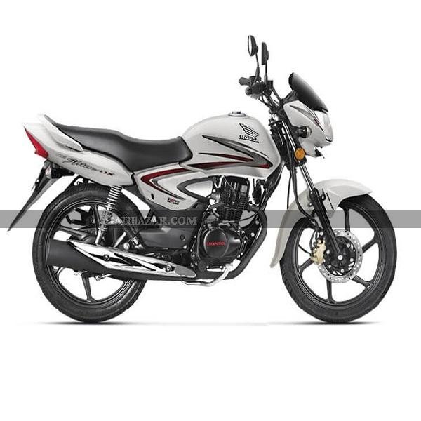Honda CB Shine Pearl Amazing White